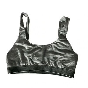 ALLBIRDS Gray Pull On Wool Blend Bralette Sports Bra Size XS